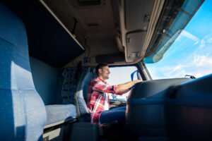 Conducción de vehiculos pesados de transportes de mercancia por carretera