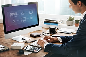 Administración de servicio de internet