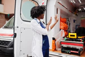 Transporte sanitario