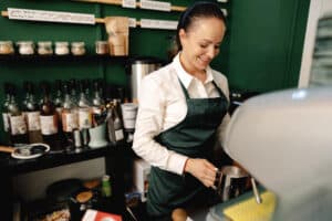 Servicios de bar y cafetería