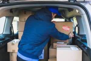 Organización del transporte y la distribución