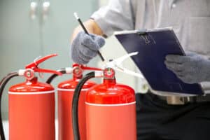 Prevención de incendios y mantenimiento
