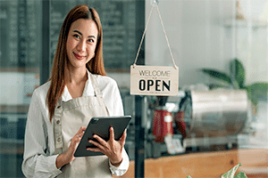 Gerente de pequeño comercio