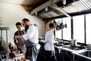 Operaciones básicas de cocina