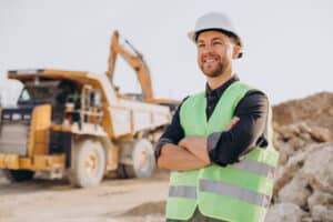 Operador de maquinaría de excavación