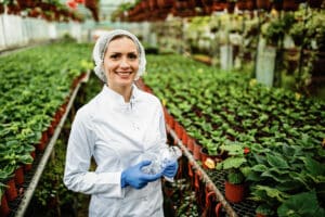 Producción de semillas y plantas en vivero