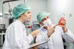 Operaciones auxiliares de elaboración en la industria alimentaria