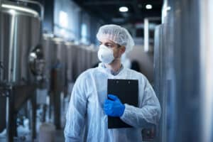 inspector de sanidad alimentaria