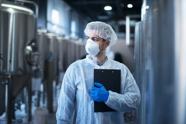 inspector de sanidad alimentaria