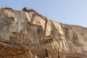 Obras de artesanía y restauración en piedra natural