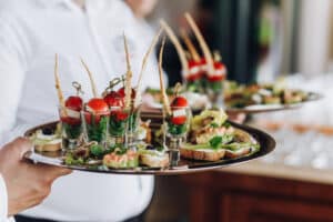 Operaciones básicas de catering