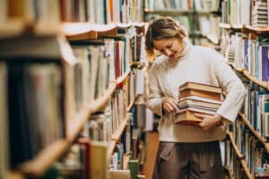 Prestación de servicios bibliotecarios