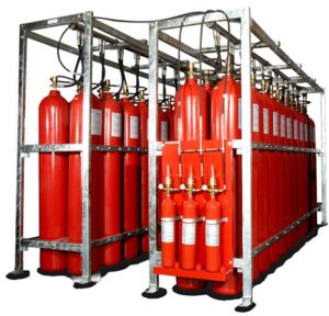 PF6 Manipulación de equipos de protección contra incendios que empleen gases fluorados como agente extintor