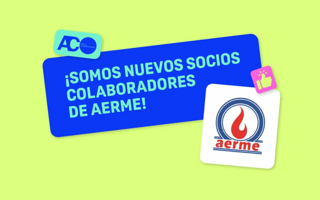 AyCO: nuevos socios colaboradores de AERME