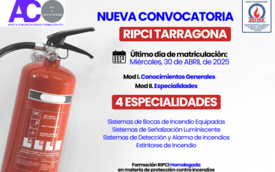 Formación RIPCI en Tarragona – 4 especialidades