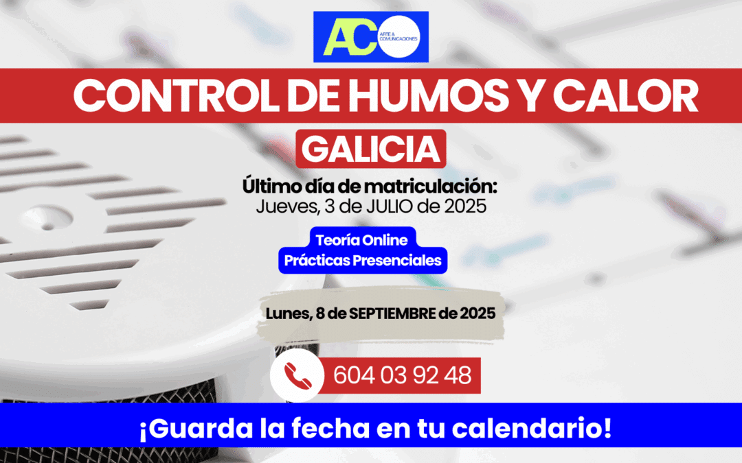 Sistemas para el Control de Humos y Calor en Galicia: Especialidad RIPCI