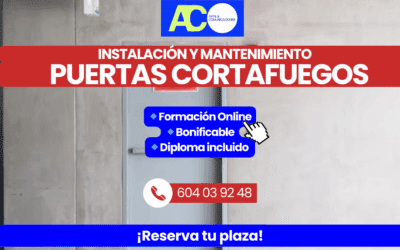 Instalación y Mantenimiento de Puertas Cortafuegos – Formación Online en Protección Contra Incendios