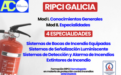 Certificación Operario RIPCI en Galicia – Formación Homologada en Protección Contra Incendios
