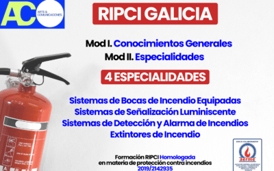 Certificación Operario RIPCI en Galicia – Formación Homologada en Protección Contra Incendios