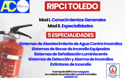 Certificación Operario RIPCI en Toledo – Formación Homologada en Protección Contra Incendios